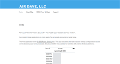 Desktop Screenshot of airdavellc.com